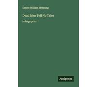 Dead Men Tell No Tales: in large print