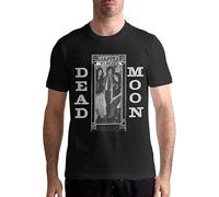 Dead Moon Unknown Passage Casual Sports Men's Short Sleeve T-T-Shirts à Manches Courtes Black Black(XX-Large)