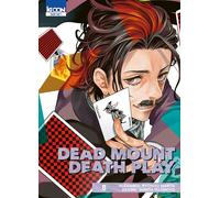 Dead Mount Death Play T08 - Ryohgo Narita - Ki-oon - broché - Manga