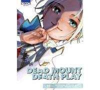 Dead Mount Death Play T10 - Ryohgo Narita - Ki-oon - broché - Manga