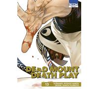 Dead Mount Death Play T13 - Ryohgo Narita - Ki-oon - broché - Manga