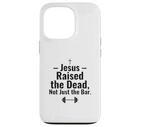 Dead Not Bar, Foi chrétienne, dynamophilie Coque pour iPhone 13 Pro