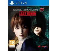 Dead Or Alive 5 Last Round Jeu PS4