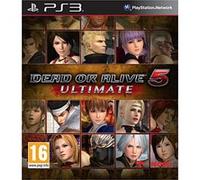 Dead Or Alive 5 Ultimate PS3