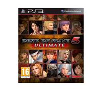 Dead Or Alive 5 Ultimate Ps3