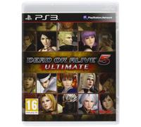 DEAD OR ALIVE 5 ULTIMATE PS3