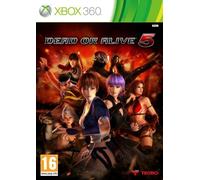 Dead Or Alive 5 Xbox 360