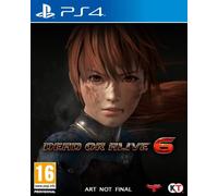 Dead Or Alive 6 Ps4