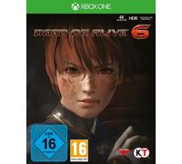 Dead or Alive 6 Standard Allemand, Anglais Xbox One
