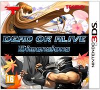 Dead or Alive Dimensions (Nintendo 3DS) [Region 2] - DVD NEUF