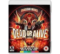 Dead Or Alive Trilogy - Blu-ray - G3z