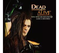 Dead Or Alive – You Spin Me Round (Like a Record) – Vinyle LP 12" coloré Pourpre/Noir – Éd. limitée