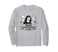 Dead Philosophers Club - Penseurs Classiques Manche Longue