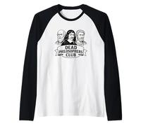 Dead Philosophers Club - Penseurs Classiques Manche Raglan