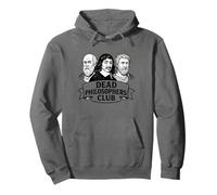 Dead Philosophers Club - Penseurs Classiques Sweat à Capuche