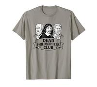 Dead Philosophers Club - Penseurs Classiques T-Shirt