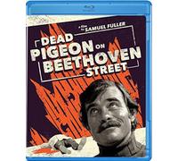 Dead Pigeon on Beethoven Street (Blu-ray) Glenn Corbett Christa Lang