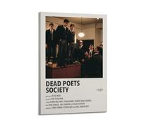 Dead Poets Society Poster sur toile pour albums de musique et films - Peinture décorative pour salon, chambre à coucher - 40 x 60 cm - Style cadre