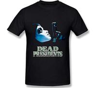 Dead Presidents Movie Fashion T-Shirt Black with Manches Courtes(Medium)