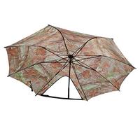 Dead Ringer - Parapluie pour support d'arbre de chasse - 134,6 cm de large - Matériel de montage et sac de rangement inclus