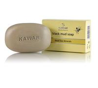Dead Sea Minerals Black MUD SOAP 120g Made in Jordan / Mer Morte Savon Noir À LA BOUE 120g Fabriqué en Jordanie
