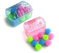 Dead Skin Gonggi Jeu Traditionnel coréen Gonggi Jack Jack Stone Pebbles Lot de 12 Galets (2 Ensembles)