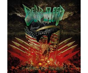 Dead Sleep - In the Belly of.. -Digi-