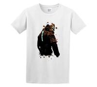 Dead Space 3 Casual Round Neck T Shirt White L