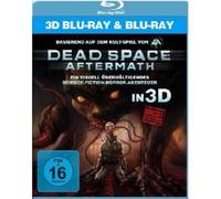 DEAD SPACE: AFTERMATH (3D VERSION) 3D BLU-RAY NEW