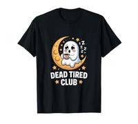 Dead Tired Club Ghost Moon Café T-Shirt