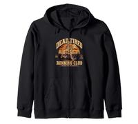 Dead Tired Running Club Funny Squelette Runner Sweat à Capuche