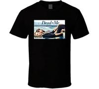 Dead to Me Dark Comedy TV Show Fan T T-Shirts à Manches Courtes(Small)
