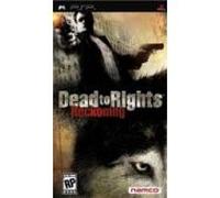 Dead To Right Reckoning Psp
