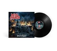 Metal Church – Dead to Rights – Vinyle noir (Warner Music)