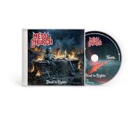 Dead to Rights – CD – Boîtier cristal avec livret de paroles – Warner Music