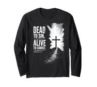 Dead to Sin, Alive to Christ - Romans 6:11 Christian Faith Manche Longue