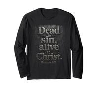 Dead to Sin, Alive to Christ - Romans 6:11 Christian Faith Manche Longue