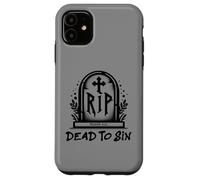 Dead to Sin - Romans 6:11 Christian Faith Graffiti Coque pour iPhone 11