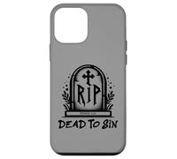Dead to Sin - Romans 6:11 Christian Faith Graffiti Coque pour iPhone 12 Mini