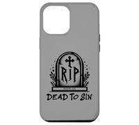 Dead to Sin - Romans 6:11 Christian Faith Graffiti Coque pour iPhone 12 Pro Max