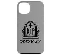 Dead to Sin - Romans 6:11 Christian Faith Graffiti Coque pour iPhone 13