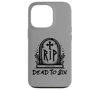 Dead to Sin - Romans 6:11 Christian Faith Graffiti Coque pour iPhone 13 Pro