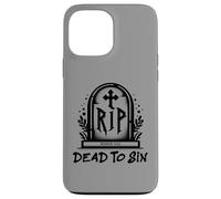 Dead to Sin - Romans 6:11 Christian Faith Graffiti Coque pour iPhone 13 Pro Max