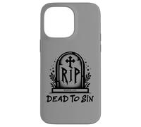 Dead to Sin - Romans 6:11 Christian Faith Graffiti Coque pour iPhone 14 Pro Max