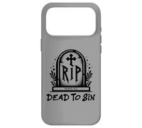 Dead to Sin - Romans 6:11 Christian Faith Graffiti Coque pour iPhone 17 Pro Max