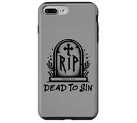 Dead to Sin - Romans 6:11 Christian Faith Graffiti Coque pour iPhone 7 Plus/8 Plus