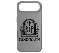 Dead to Sin - Romans 6:11 Christian Faith Graffiti Coque pour iPhone Air