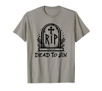 Dead to Sin - Romans 6:11 Christian Faith Graffiti T-Shirt