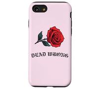 Dead Wrong Rose Old School Style années 90 Throwback Coque pour iPhone SE (2020) / 7/8