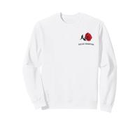 Dead Wrong Rose Old School Style années 90 Throwback Sweatshirt